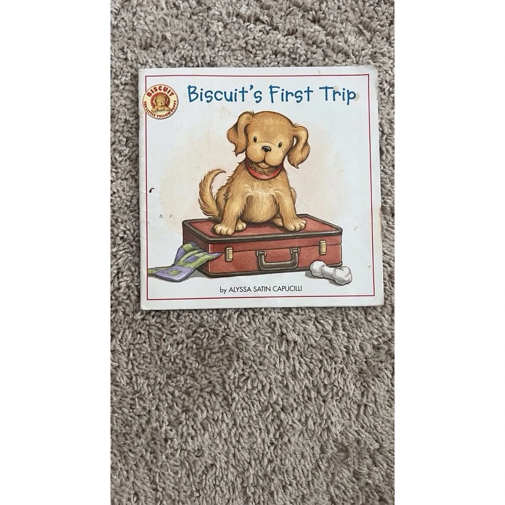 Biscuits First Trip‎ By: Alyssa Satin Capucilli